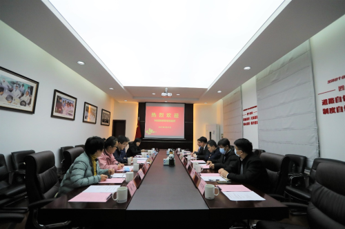 科技部國際合作司亞非處一級(jí)調(diào)研員姜小平一行來所調(diào)研